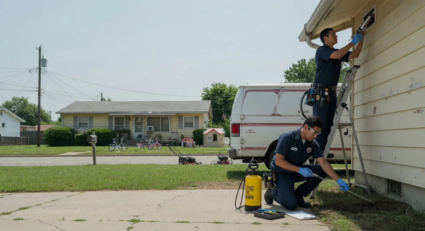 Termite Treatment in Cooksville, IL near me